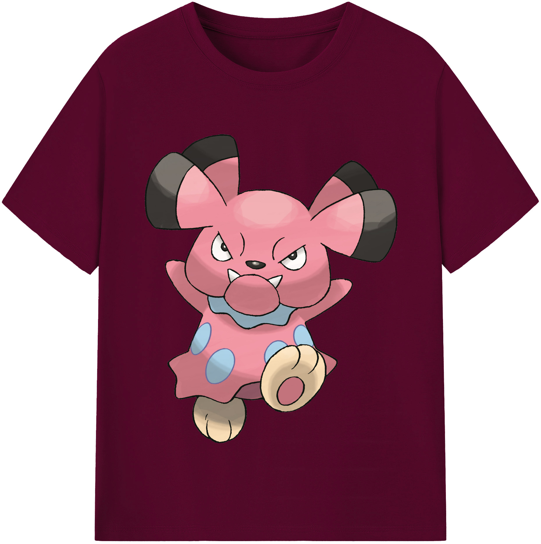 （画像用） ポケットモンスター Pokémon レディースカジュアルプリントTシャツ（綿100％）
